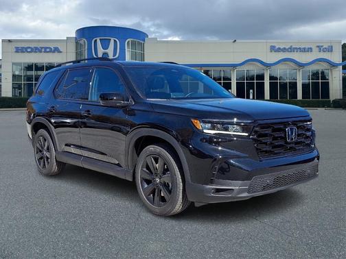 2025 Honda Pilot Black Edition