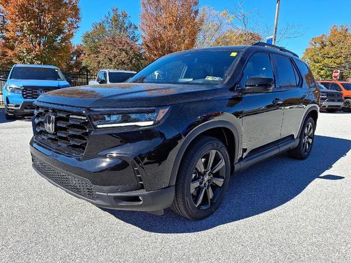 2025 Honda Pilot Black Edition