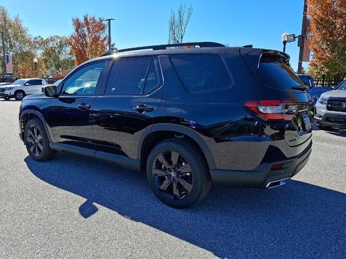 2025 Honda Pilot Black Edition