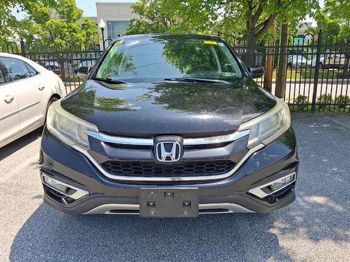 Crystal Black Pearl 2016 Honda CR-V EX