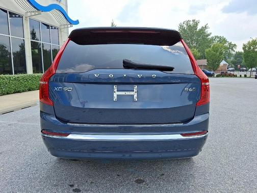 Denim Blue Metallic 2023 Volvo XC90 B6 Plus 6-Seater