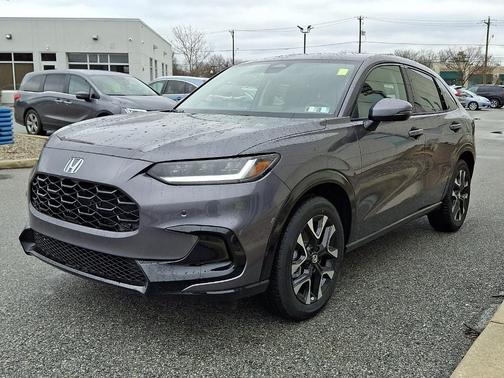 Modern Steel Metallic 2026 Honda HR-V EX-L