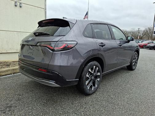 Modern Steel Metallic 2026 Honda HR-V EX-L