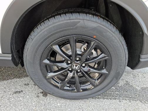 Platinum White Pearl 2026 Honda CR-V Hybrid Sport-L