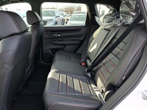 Platinum White Pearl 2026 Honda CR-V Hybrid Sport-L