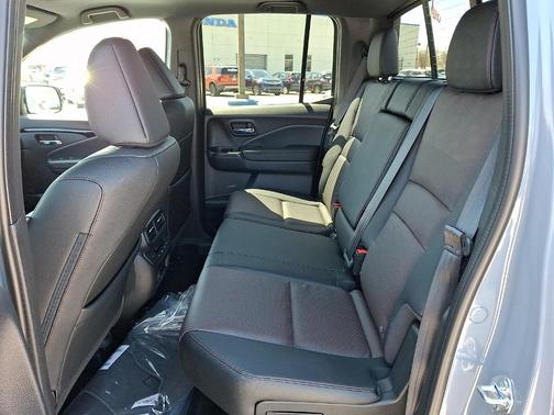 Sonic Gray Pearl 2026 Honda Ridgeline Black Edition