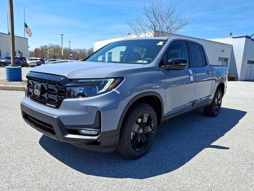 Sonic Gray Pearl 2026 Honda Ridgeline Black Edition