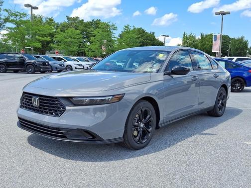 2025 Honda Accord SE