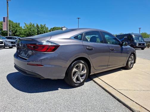Modern Steel Metallic 2019 Honda Insight EX