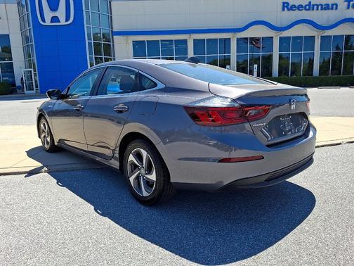 Modern Steel Metallic 2019 Honda Insight EX