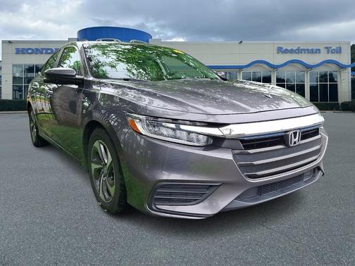 Modern Steel Metallic 2019 Honda Insight EX