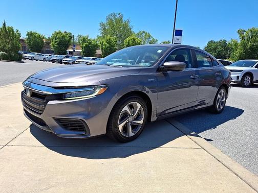 Modern Steel Metallic 2019 Honda Insight EX