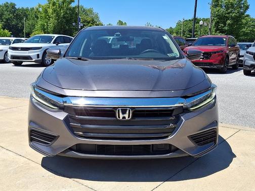 Modern Steel Metallic 2019 Honda Insight EX