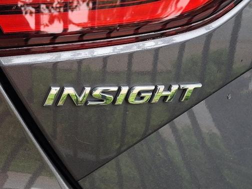 Modern Steel Metallic 2019 Honda Insight EX