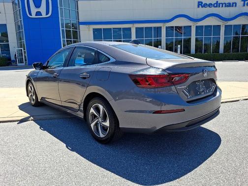 Modern Steel Metallic 2019 Honda Insight EX