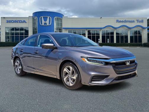 Modern Steel Metallic 2019 Honda Insight EX