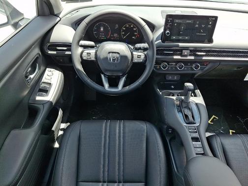 Platinum White Pearl 2027 Honda HR-V EX-L