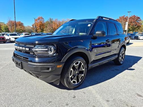 2023 Ford Bronco Sport Outer Banks