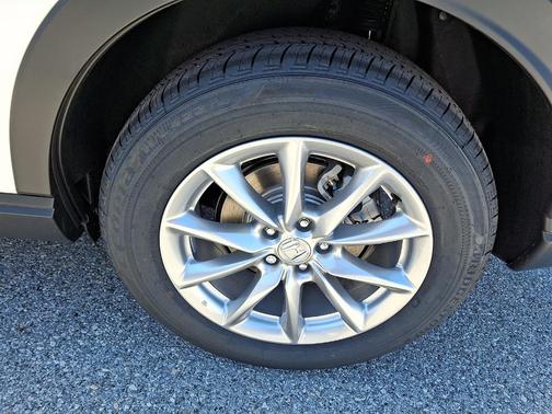 Platinum White Pearl 2026 Honda CR-V EX