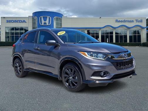 Modern Steel Metallic 2022 Honda HR-V Sport