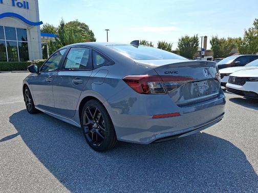 2026 Honda Civic Hybrid Sport