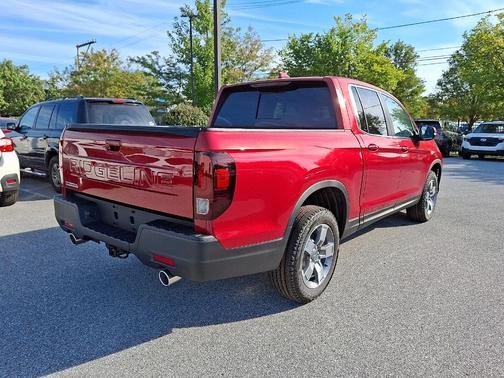 2025 Honda Ridgeline RTL