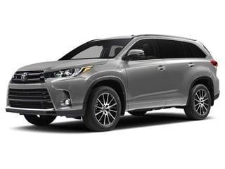 Celestial Silver Metallic 2017 Toyota Highlander XLE