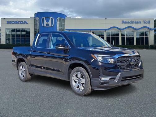 Crystal Black Pearl 2026 Honda Ridgeline RTL