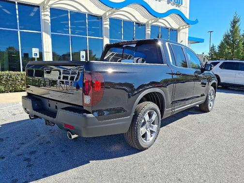 Crystal Black Pearl 2026 Honda Ridgeline RTL