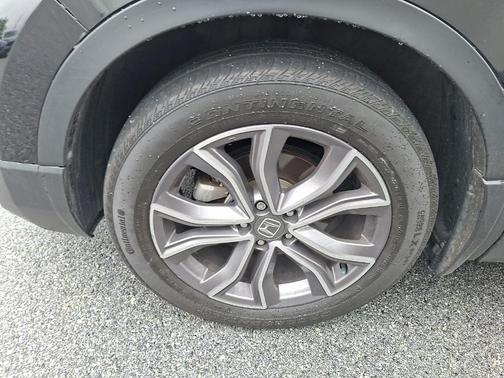 Crystal Black Pearl 2020 Honda CR-V Touring