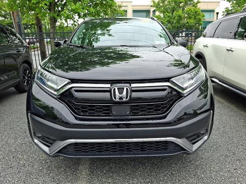 Crystal Black Pearl 2020 Honda CR-V Touring