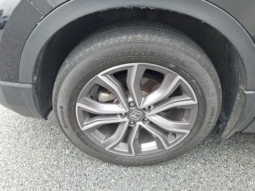 Crystal Black Pearl 2020 Honda CR-V Touring