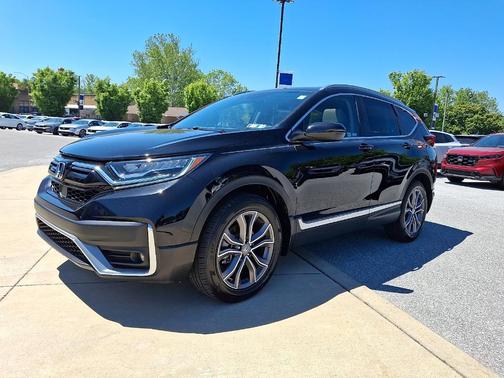 Crystal Black Pearl 2020 Honda CR-V Touring