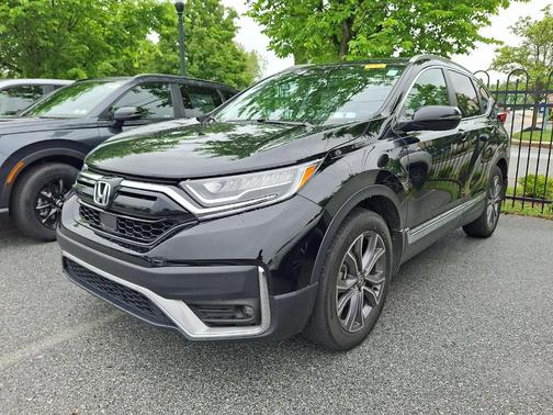 Crystal Black Pearl 2020 Honda CR-V Touring