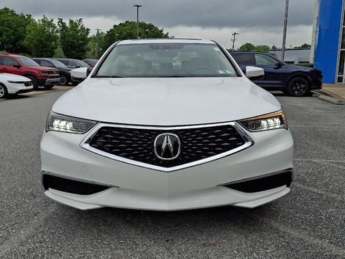 Platinum White Pearl 2020 Acura TLX V6 w/Technology Package
