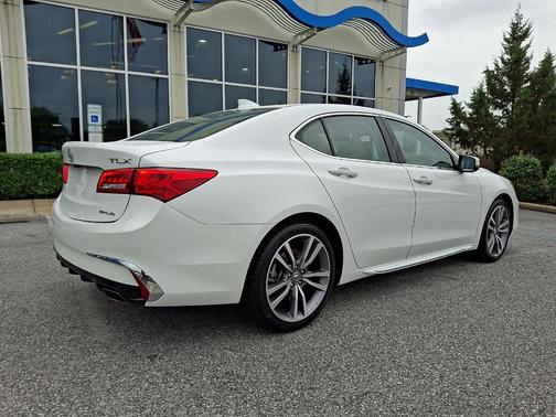 Platinum White Pearl 2020 Acura TLX V6 w/Technology Package