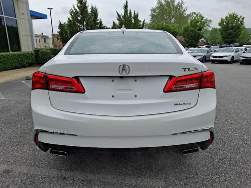 Platinum White Pearl 2020 Acura TLX V6 w/Technology Package