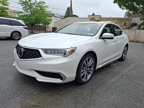 Platinum White Pearl 2020 Acura TLX V6 w/Technology Package