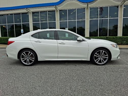 Platinum White Pearl 2020 Acura TLX V6 w/Technology Package