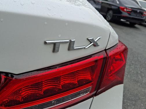 Platinum White Pearl 2020 Acura TLX V6 w/Technology Package