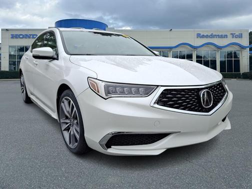 Platinum White Pearl 2020 Acura TLX V6 w/Technology Package