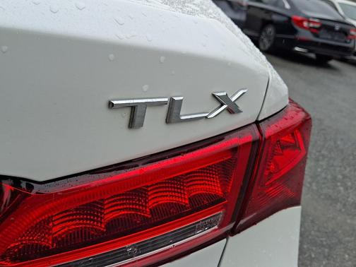 Platinum White Pearl 2020 Acura TLX V6 w/Technology Package