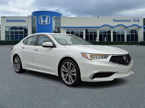 Platinum White Pearl 2020 Acura TLX V6 w/Technology Package