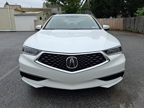 Platinum White Pearl 2020 Acura TLX V6 w/Technology Package