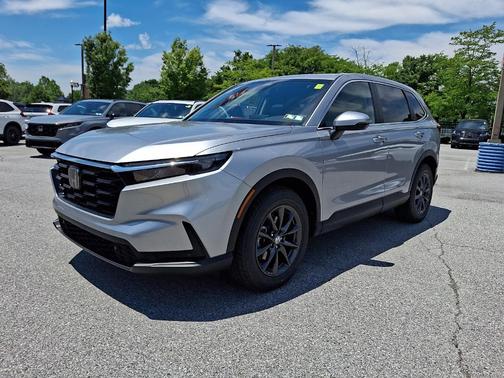 Silver 2026 Honda CR-V EX-L