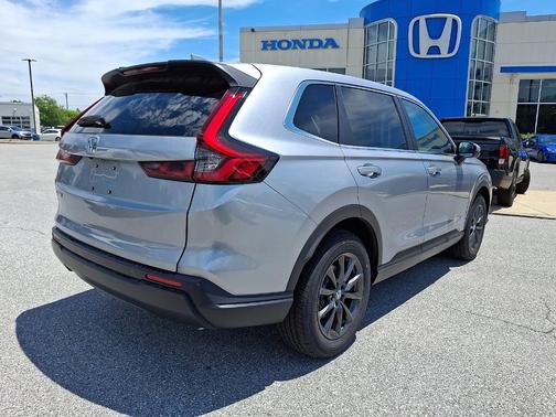 Silver 2026 Honda CR-V EX-L