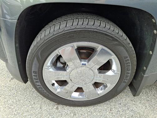 Gray Green Metallic 2012 GMC Terrain SLT-2