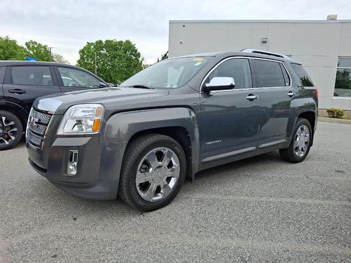 Gray Green Metallic 2012 GMC Terrain SLT-2