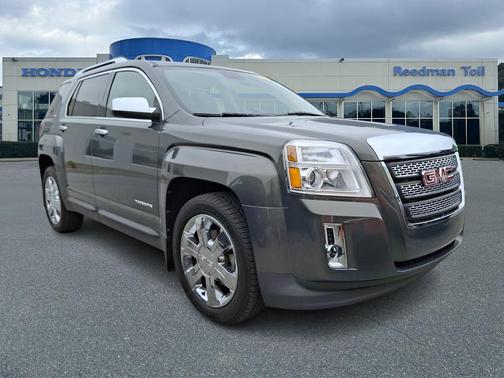 Gray Green Metallic 2012 GMC Terrain SLT-2
