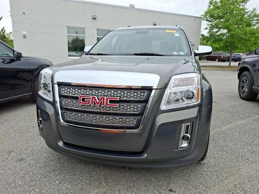 Gray Green Metallic 2012 GMC Terrain SLT-2